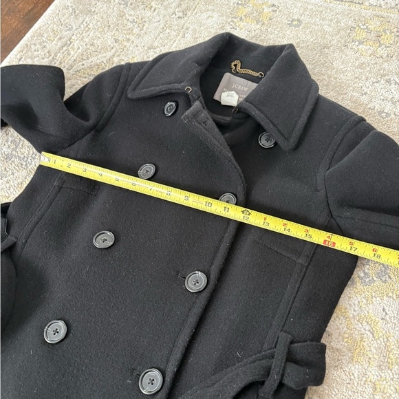 J. Crew Nello Gori Stadium Cloth Wool Trench Coat - Picture 8 of 11